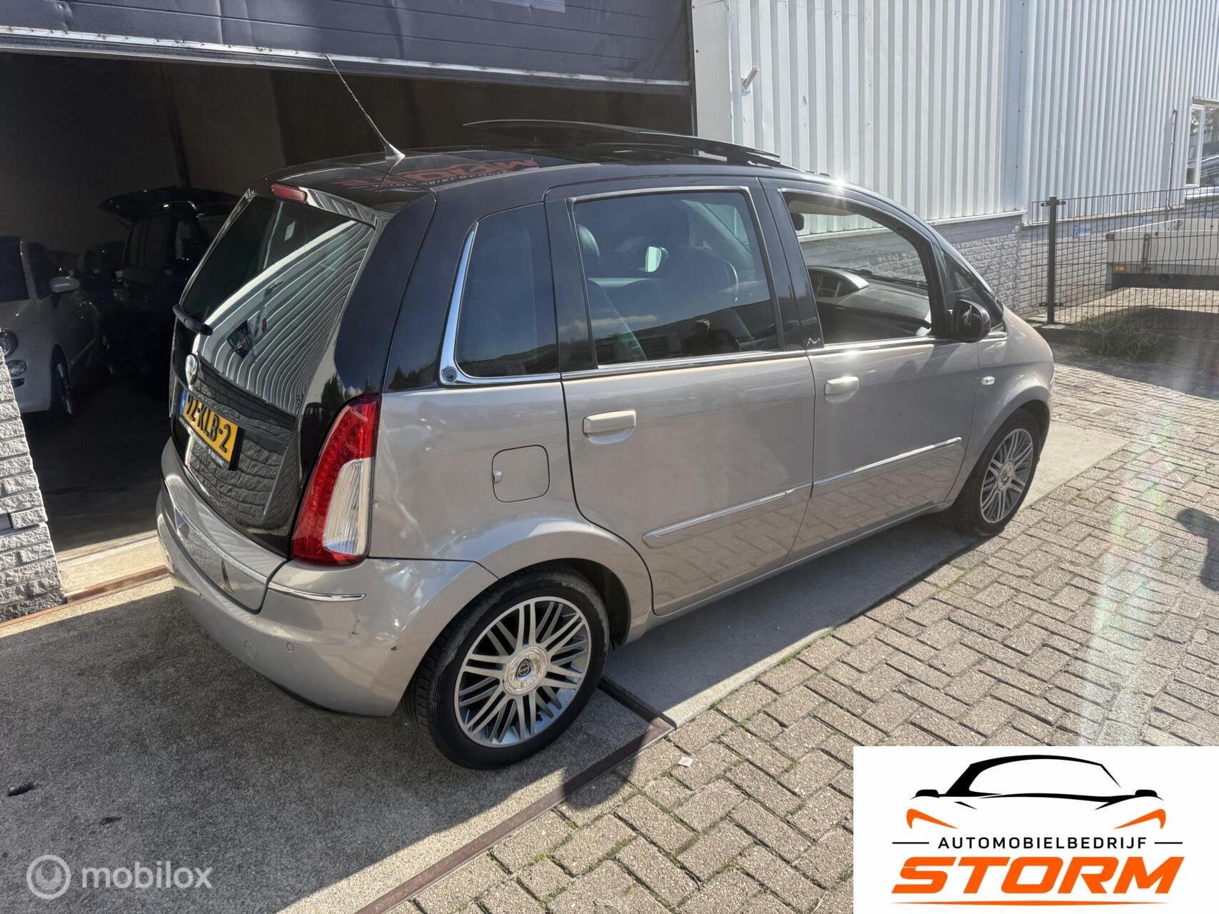 Lancia Musa 1.4-16V Platinum DFN S&S, Auto's, Euro 5, Gebruikt, 400 kg, Verwarmde buitenspiegels