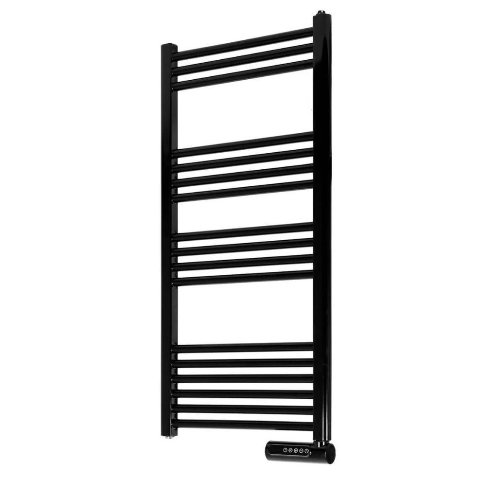 Eurom Electric Towel Heater 105x50cm 750watt Black, Ophalen, 500 tot 800 watt, Radiator, Nieuw
