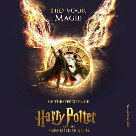 2x Harry Potter en het Vervloekte Kind - 12 sep 19:00, Tickets en Kaartjes, Twee personen, September