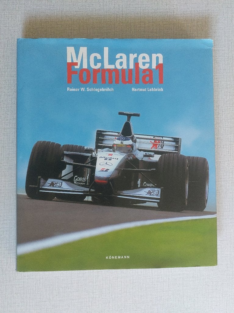 Mc Laren Formula 1 - Rainer W Schlegelmilch Hartmut Lehbrink, Ophalen of Verzenden, Zo goed als nieuw, Formule 1
