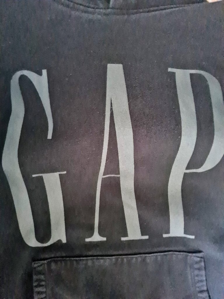 Gap hoody sweater maat M, Kleding | Heren, Truien en Vesten, Zwart, Gedragen, GAP, Verzenden
