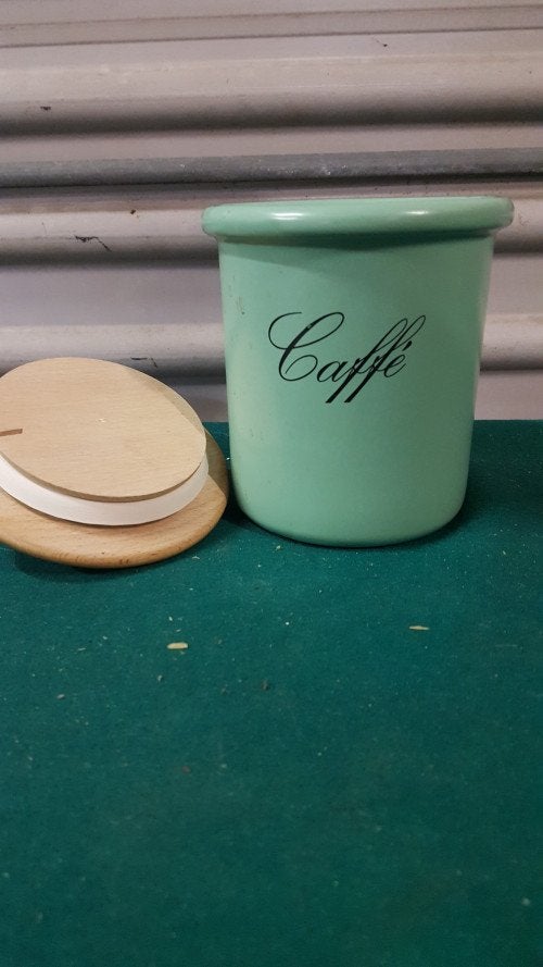 voorraadpot spigarelli ceramich cualdo tadin, Verzamelen, Ophalen of Verzenden