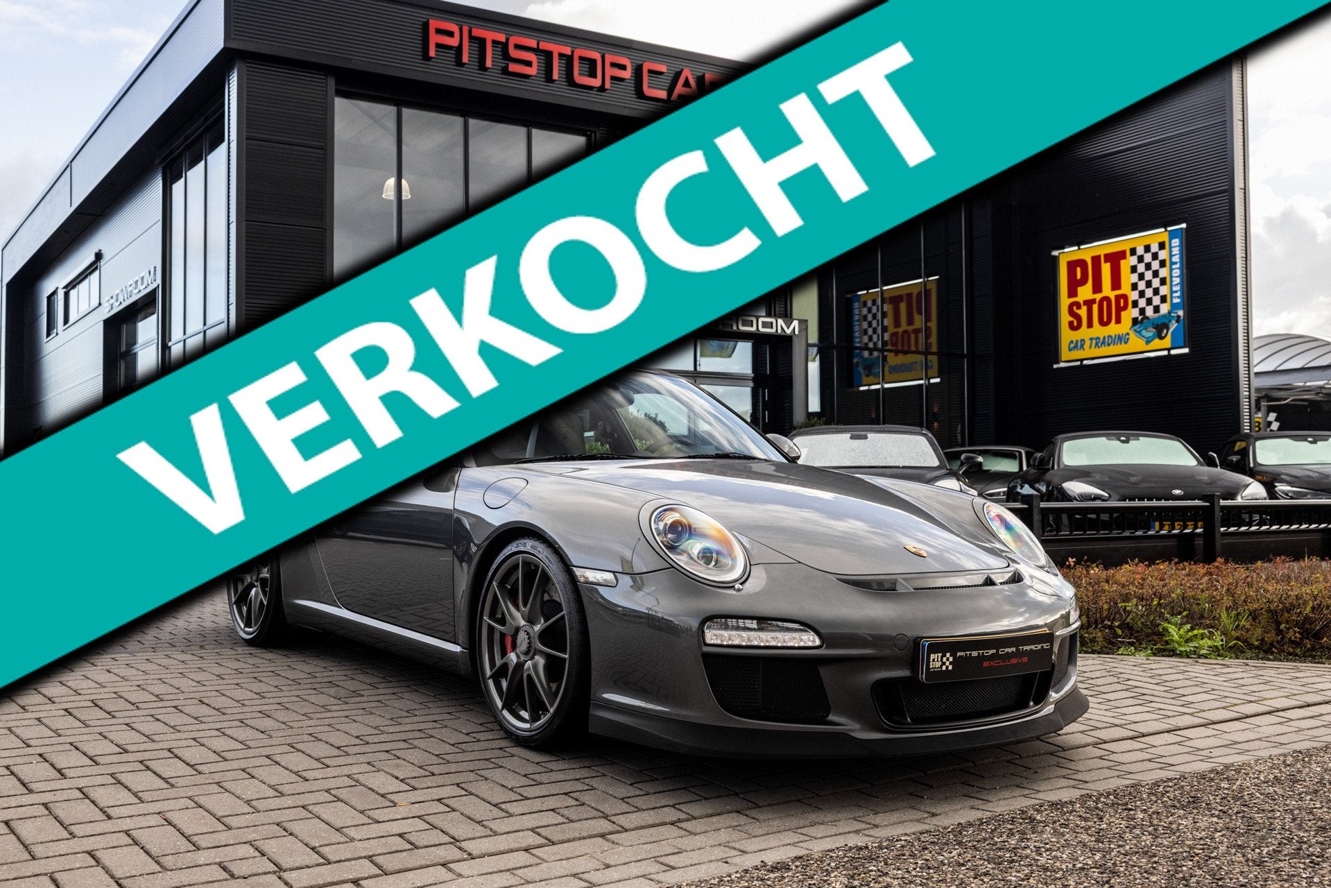 Porsche 911 997.2, 3.8 GT3, 435 PK, First Paint, Meteoor Gre, Auto's, Gebruikt, 4 stoelen, Bedrijf, Handgeschakeld