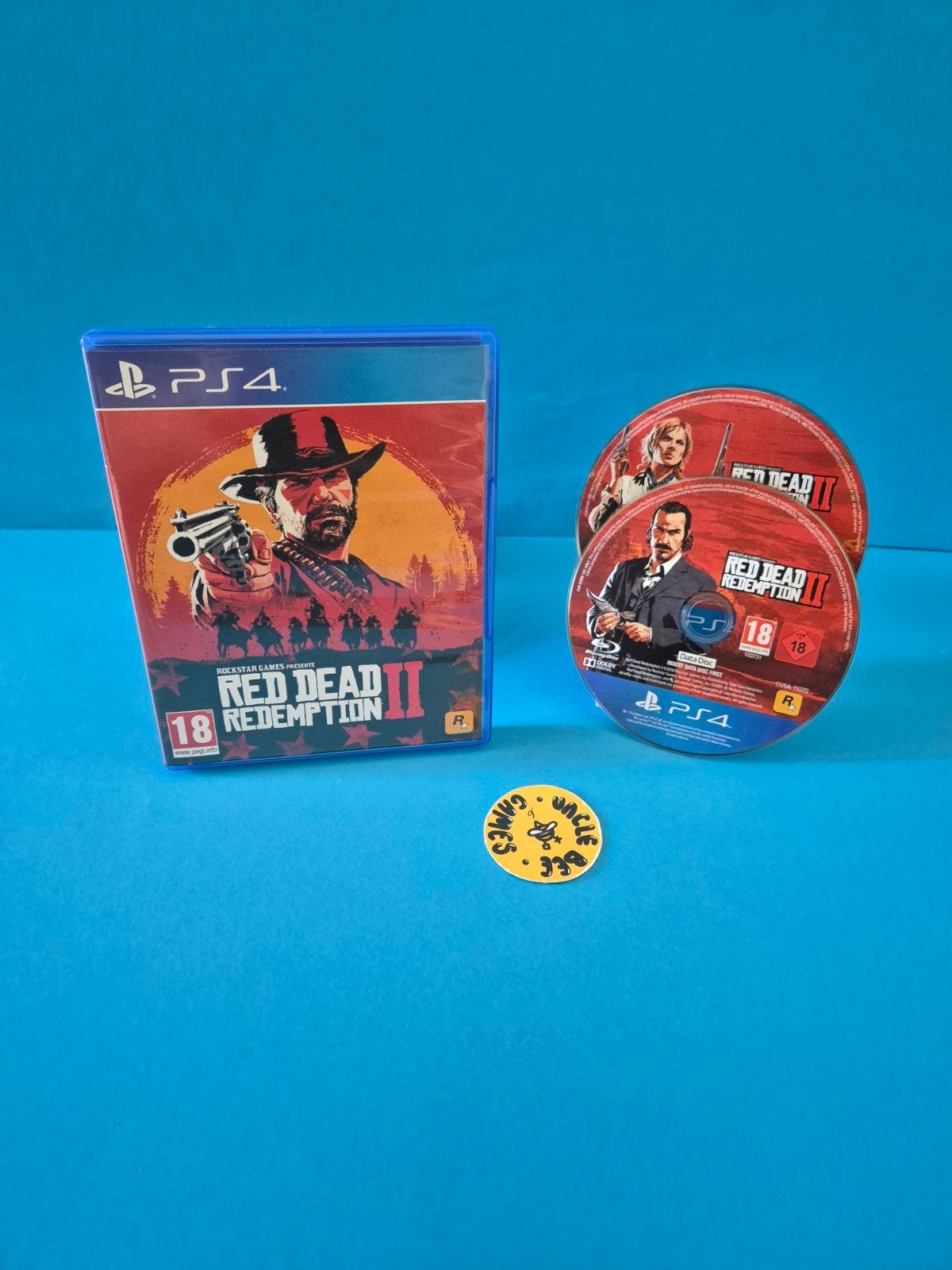 Red Dead Redemption 2, Avontuur en Actie, S, Vanaf 18 jaar, Verzenden