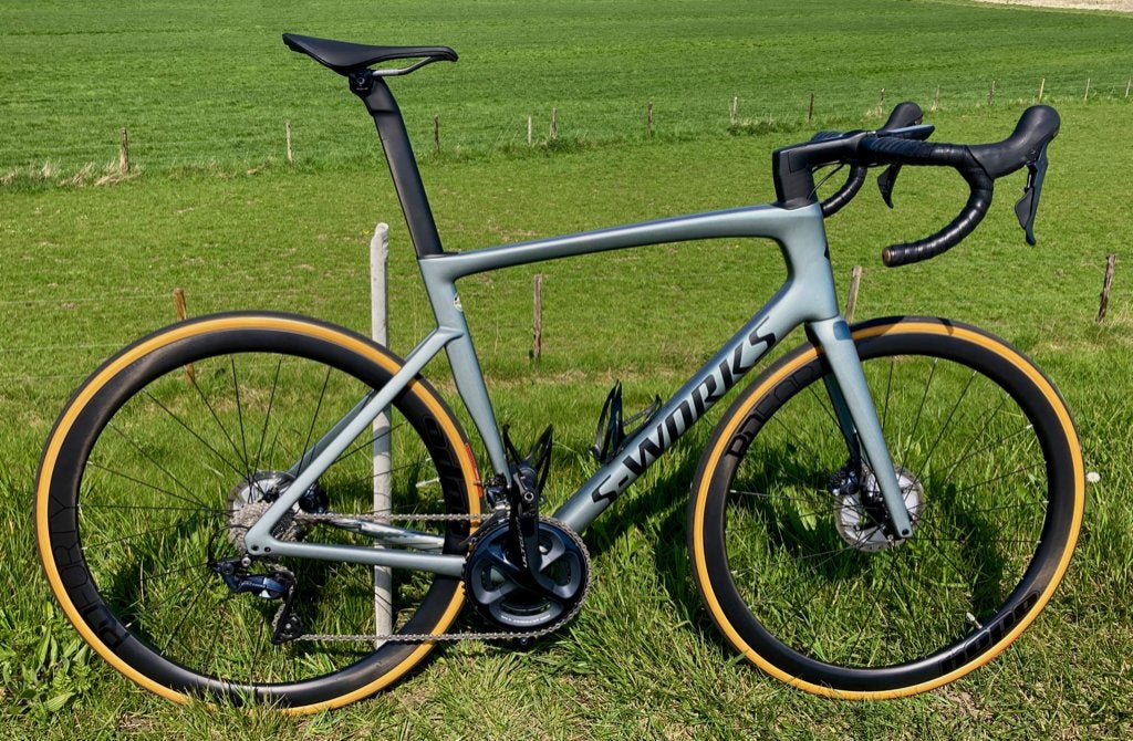 S Works Tarmac SL 7 maat 58, 28 inch, Carbon, Zo goed als nieuw, 57 tot 61 cm