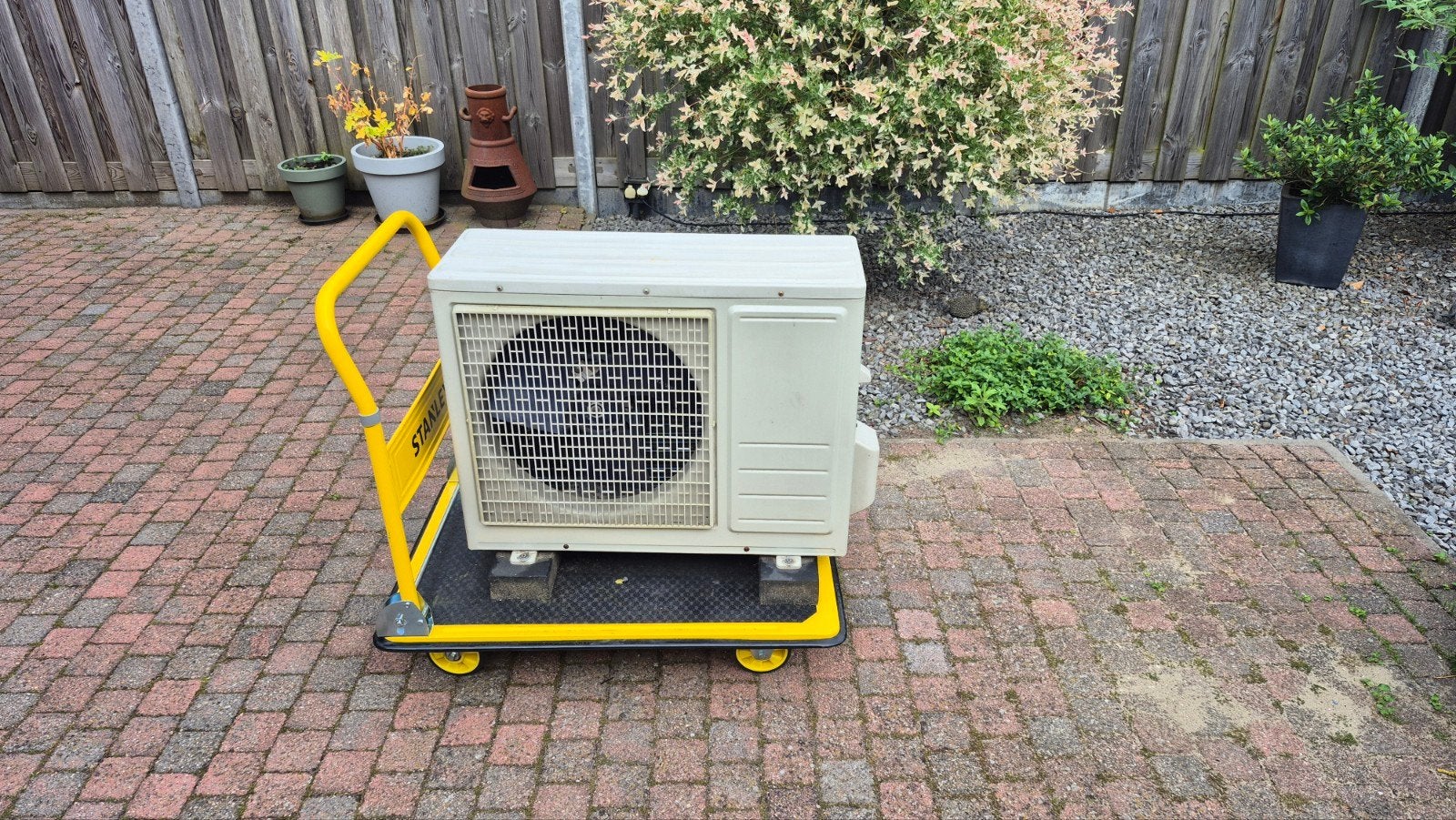 Midea Single Split Airco – 9000 BTU (2.5 kW) – Inverter, Ophalen, Timer, 3 snelheden of meer, Gebruikt