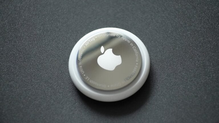 Apple AirTag - Vind eenvoudig je spullen terug!, Ophalen of Verzenden, Zo goed als nieuw