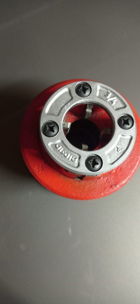 RIDGID 65970 12R 3/4 BSPT snijkop, Ophalen of Verzenden, Zo goed als nieuw