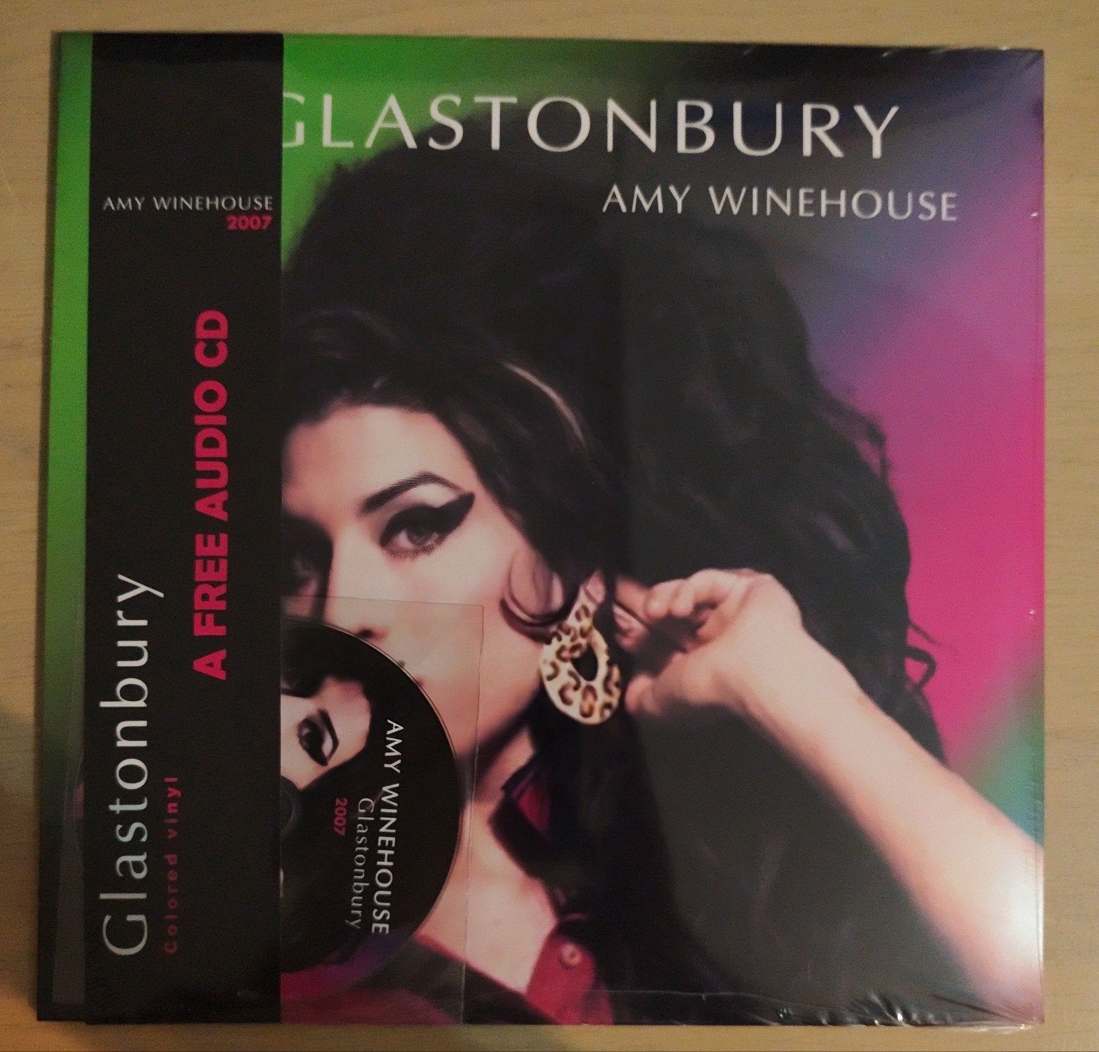 Amy Winehouse - Glastonbury 2007 (Gesealde LP + CD), LP, Pop, Ophalen of Verzenden, 12 inch