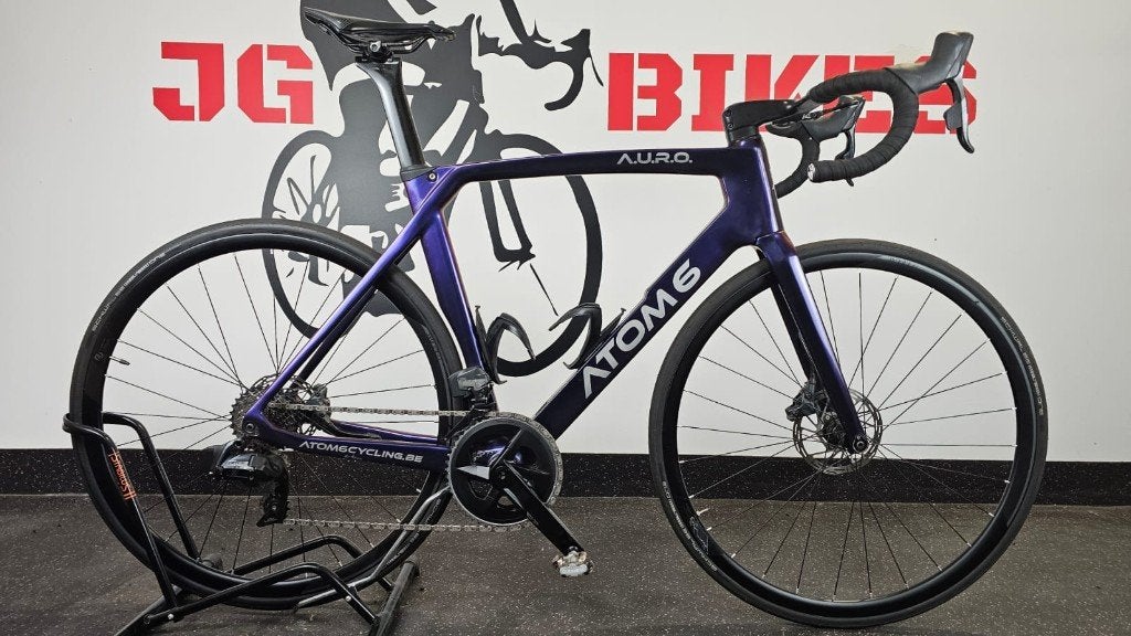 racefiets ATOM 6 AURO DISC SRAM FORCE ETAP AXS, Ophalen, Gebruikt