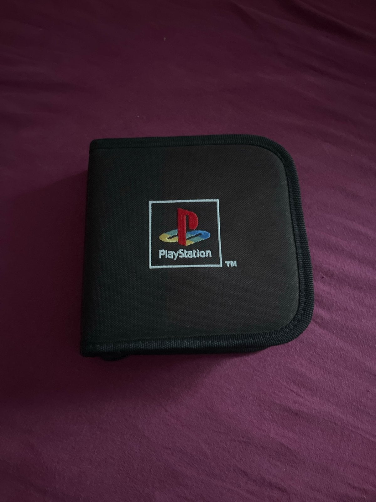 PlayStation CD/DVD Opbergmap - Zwart, Ophalen of Verzenden, Nieuw, Overige typen, PlayStation 5