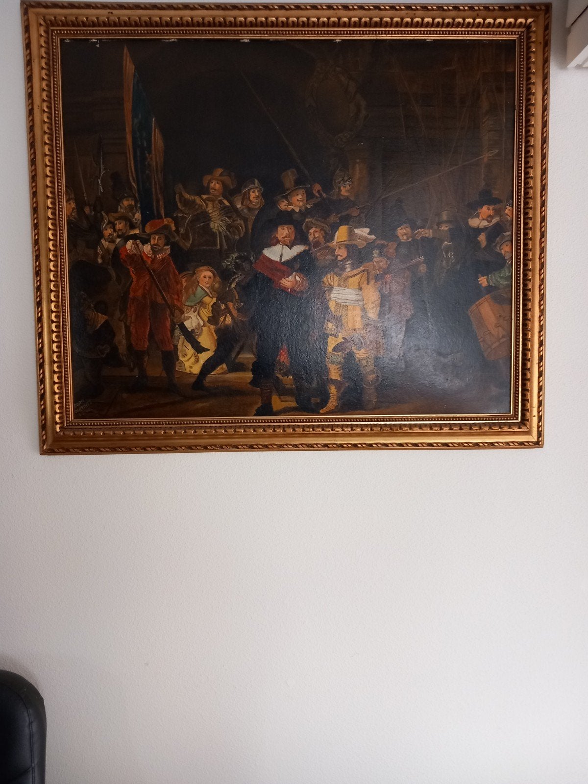 Schilderij, Antiek en Kunst, Ophalen of Verzenden