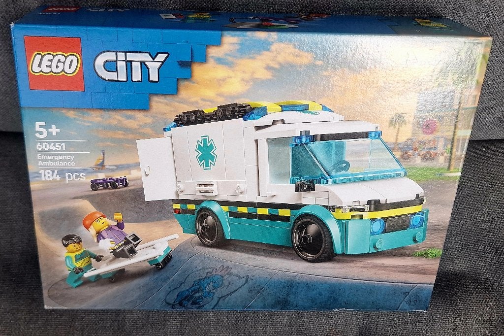 LEGO 60451 City: Ambulance, City, Lego, Nieuw, Ophalen of Verzenden