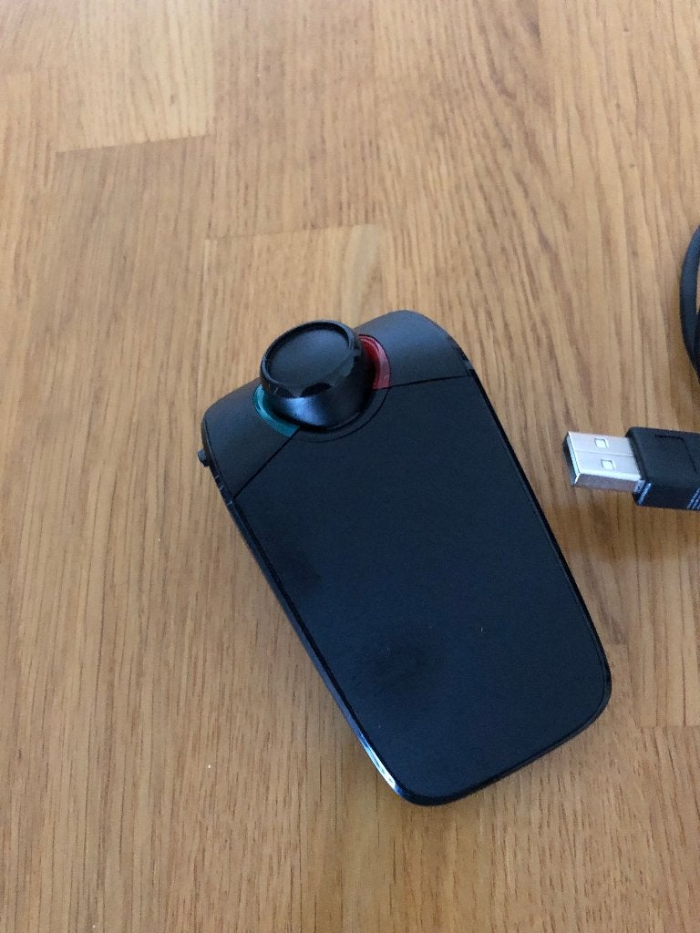 Parrot Minikit Neo 2 HD Black, Auto diversen, Ophalen, Gebruikt