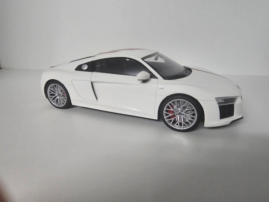 GT SPIRIT GT247 Audi R8 RWS 1:18, Ophalen of Verzenden, Zo goed als nieuw, Overige merken