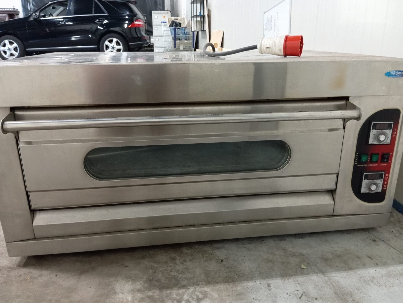 Maxima Pizza Oven EPO XL 1 - Professionele Horeca Oven, Ophalen, Gebruikt, 60 cm of meer