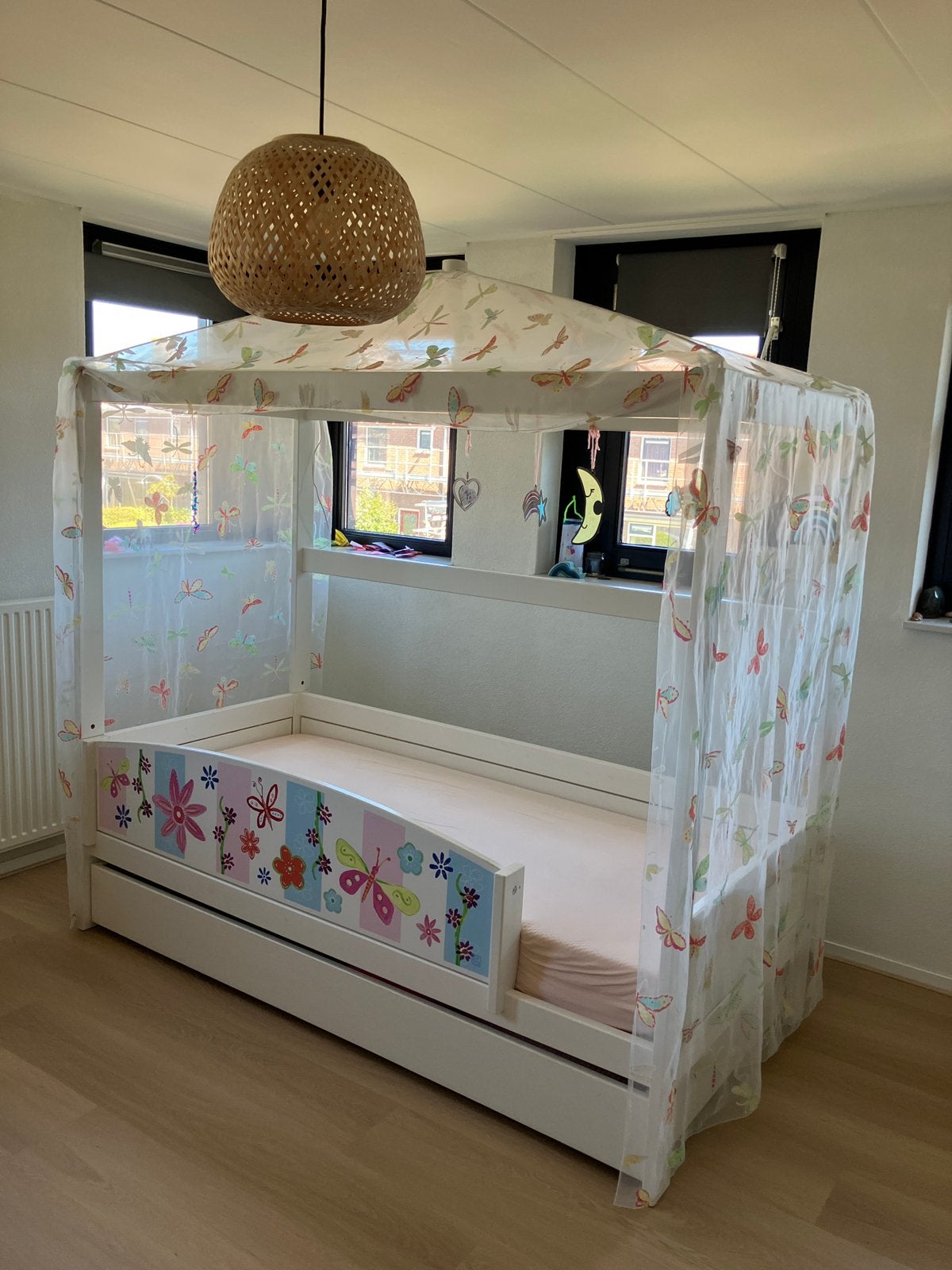 Lifetime bedlade en uitvalbeschermer, Ophalen, Zo goed als nieuw, Hoogslaper