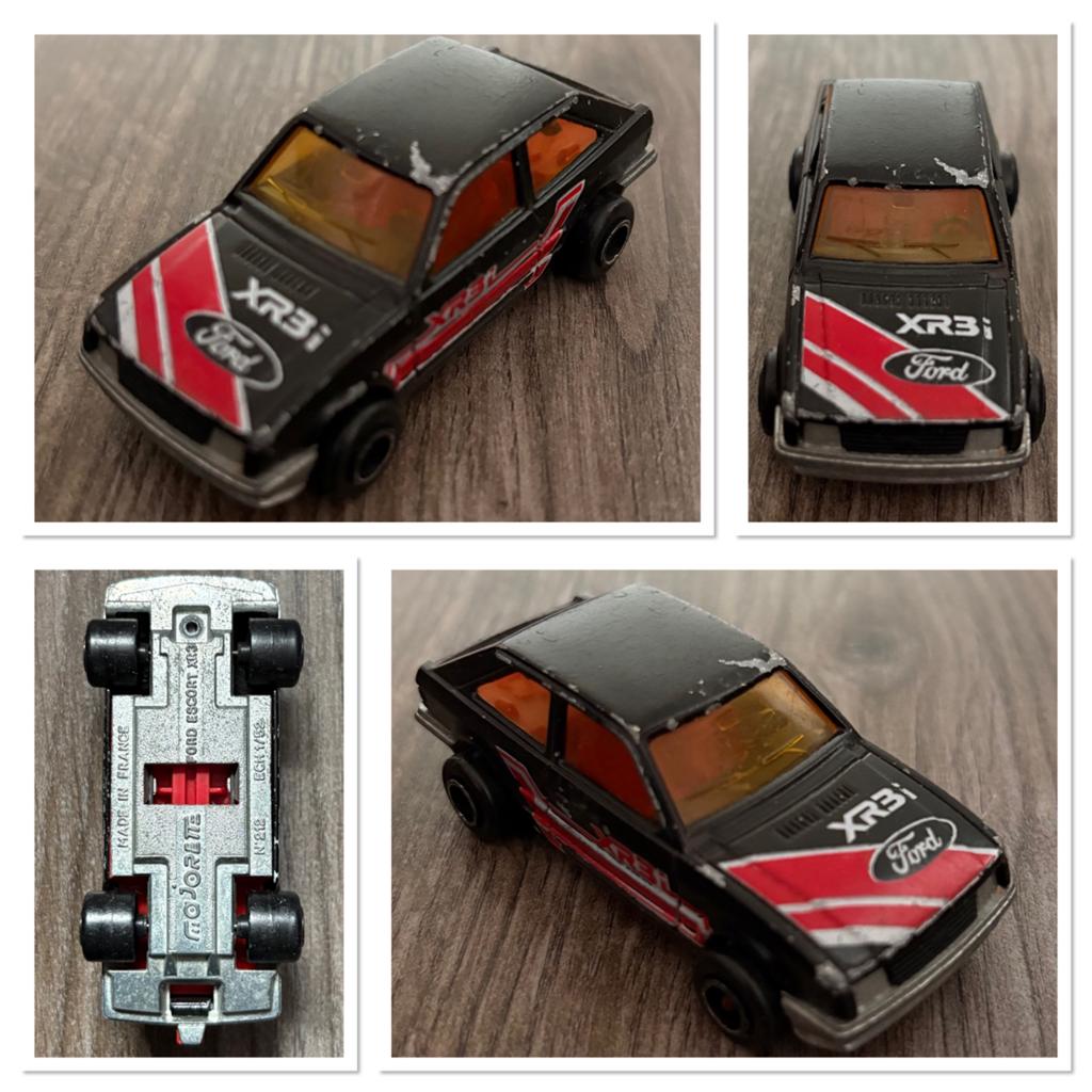 Ford Escort XR3 (Majorette), Ophalen of Verzenden