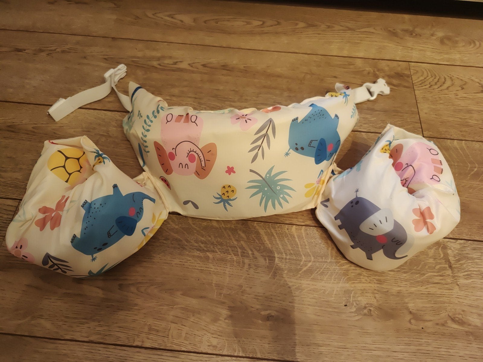 Puddle Jumper zwembandjes met dierenprint, Jongen of Meisje, One size, Osaga, Ophalen of Verzenden