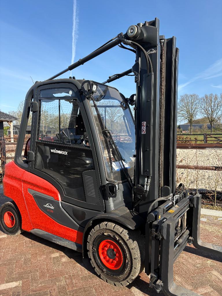 Linde H35 T -  LPG  bj 2020 nieuw model, 3000 tot 4000 kg, Linde, Heftruck, Ophalen