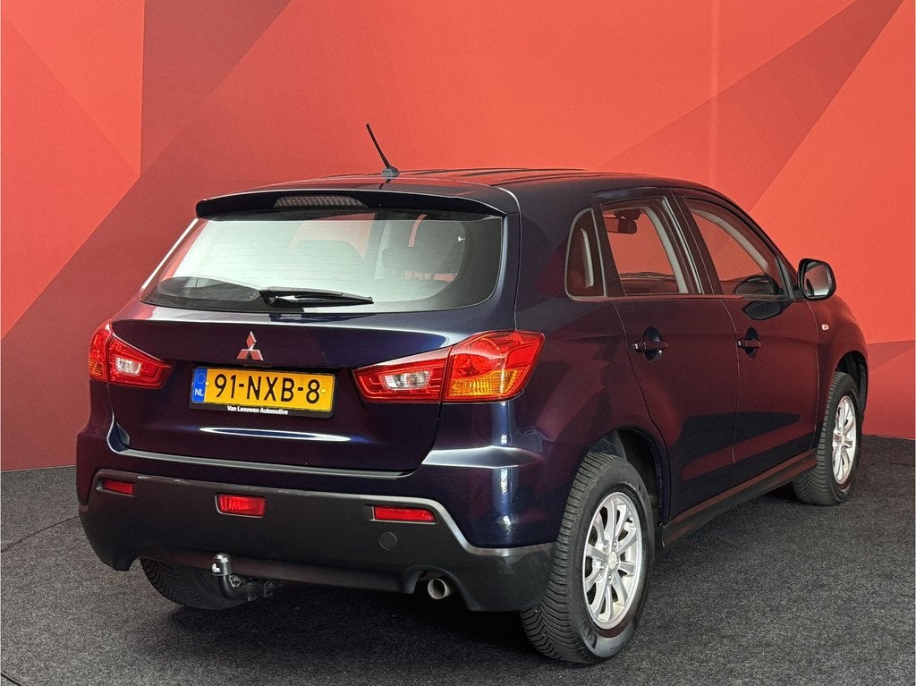 Mitsubishi ASX 1.6 Intro Edition ClearTec | Airco | Trekhaak, Auto's, Mitsubishi, Voorwielaandrijving, Euro 5, Stof, Gebruikt