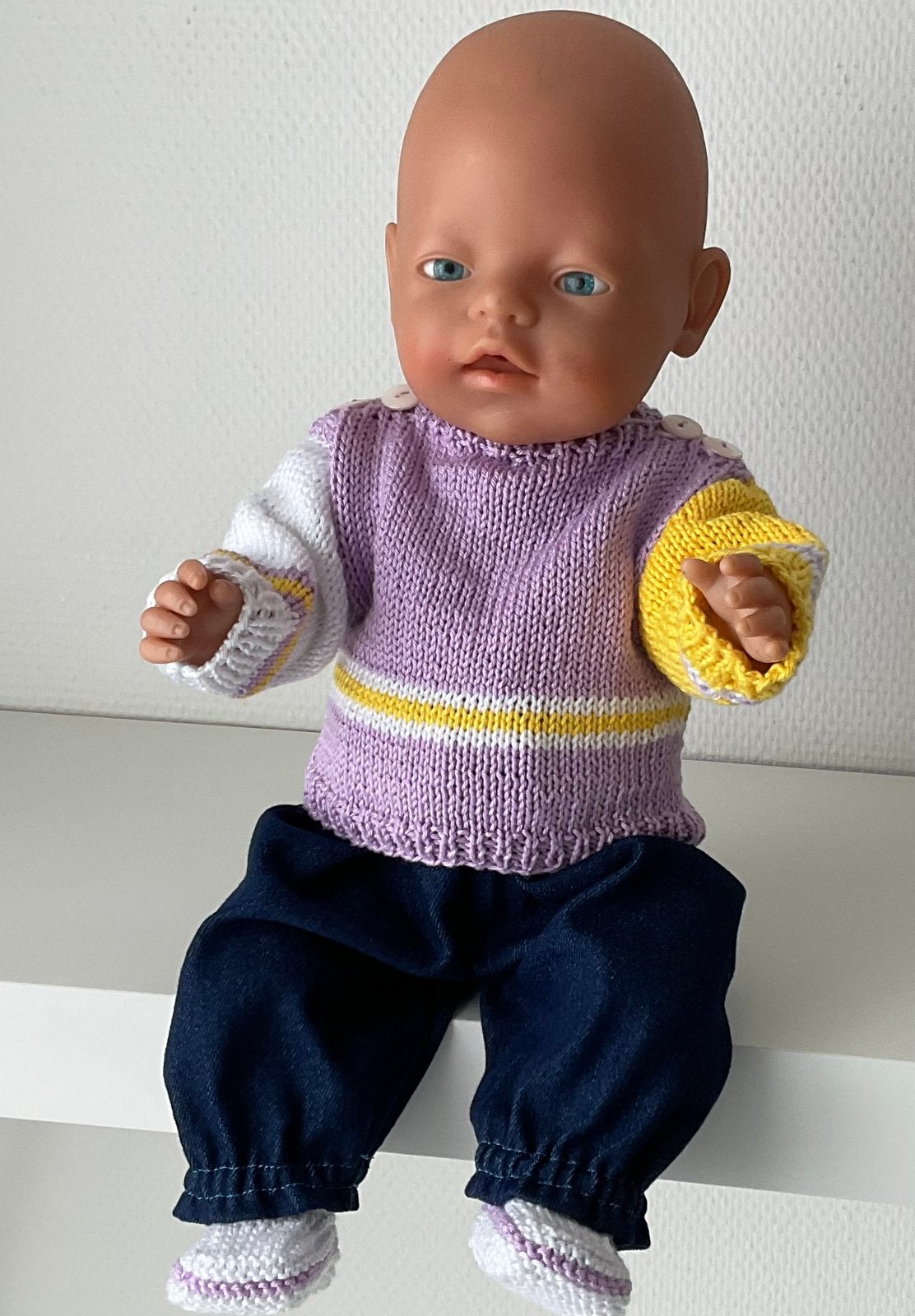 Kleertjes Nr.9, Ophalen of Verzenden, Nieuw, Babypop