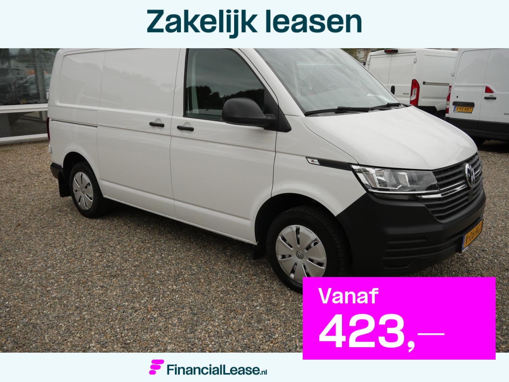 Volkswagen Transporter 2.0TDI 150PK L1H1 DSG AC Nav Cam Scha, Stof, Gebruikt, 4 cilinders, 2500 kg
