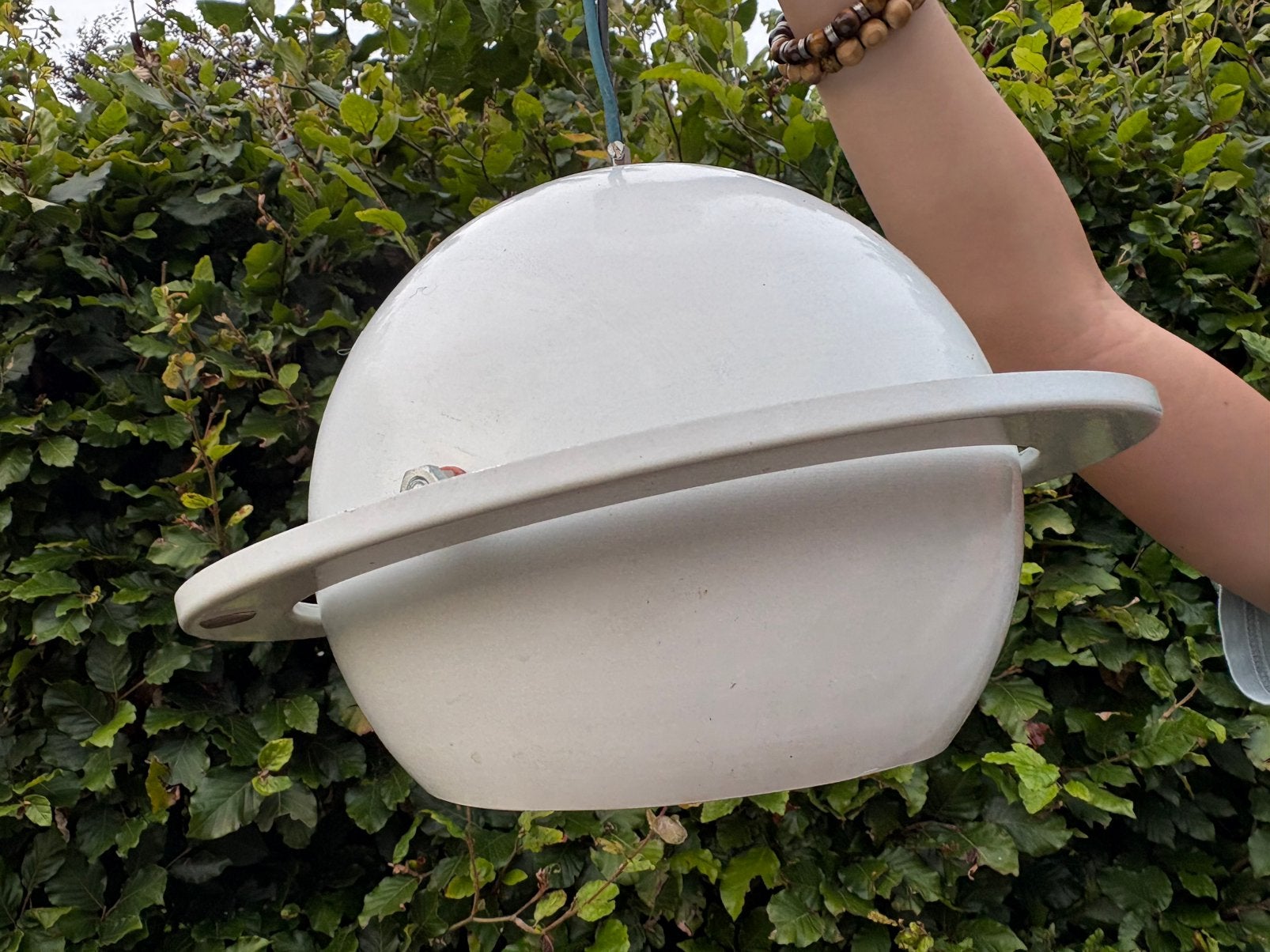Vintage inbouw spot / lamp RAAK Amsterdam, Dutch design, Ophalen of Verzenden, Gebruikt, Metaal, Spage age, retro, vintage