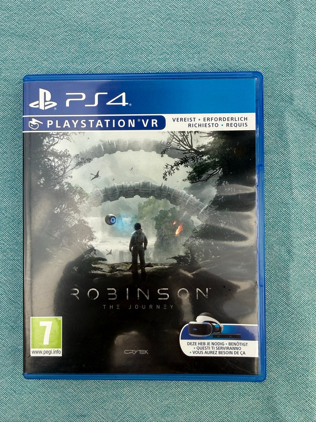 Robinson: The Journey PS4 VR (Vaste prijs), Spelcomputers en Games, Games | Sony PlayStation 4, Avontuur en Actie, 1 speler, Virtual Reality