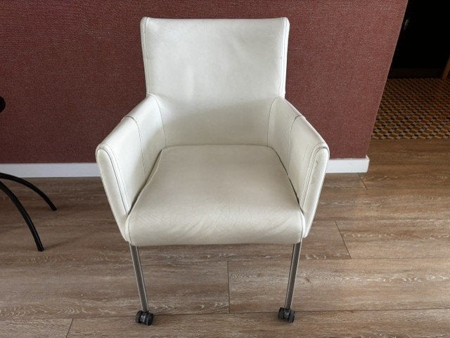 eettafelstoelen, Ophalen, Gebruikt, Wit, Vijf, Zes of meer stoelen