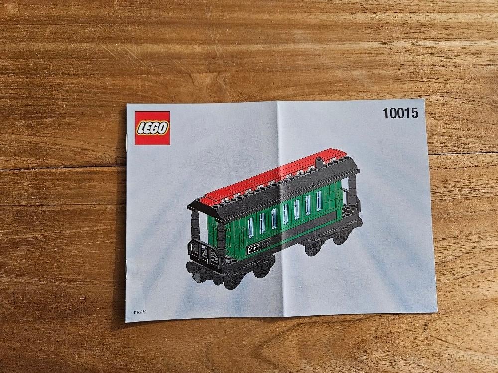 Lego beschrijving 10015, Kinderen en Baby's, Speelgoed | Duplo en Lego, Zo goed als nieuw, Lego, Ophalen of Verzenden