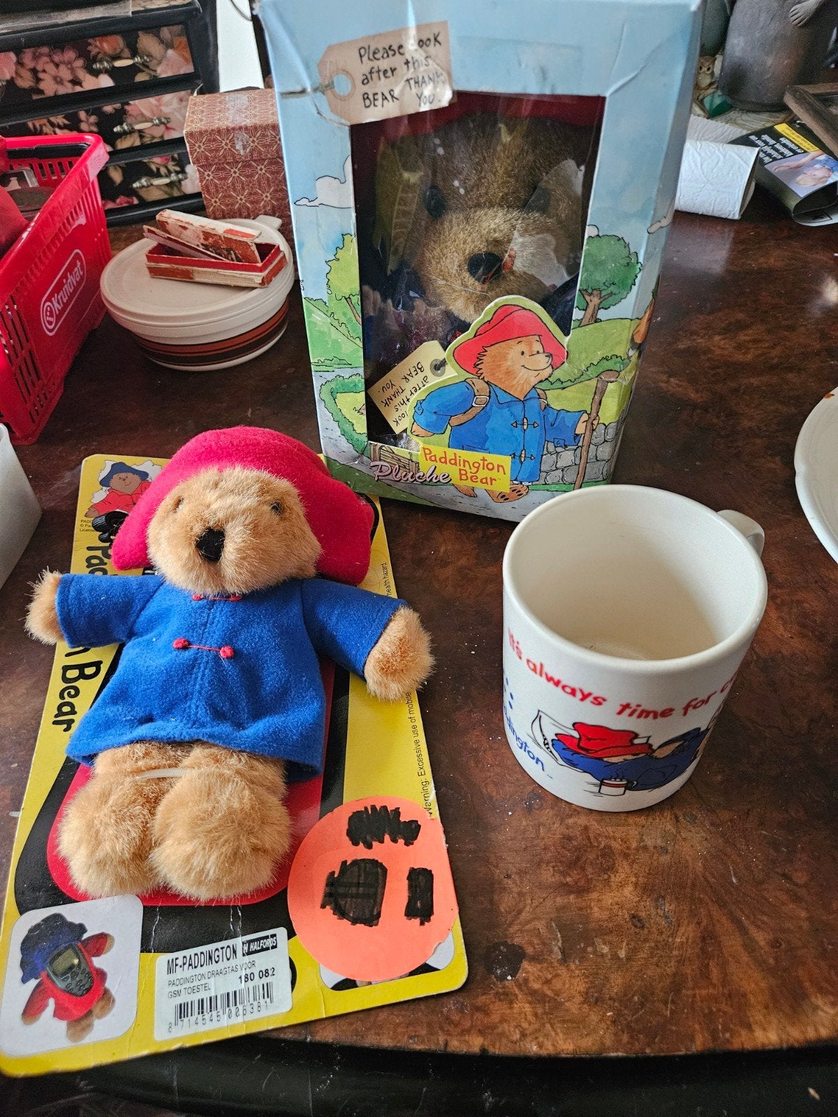 Paddington Beer knuffel en mok, Ophalen of Verzenden, N.v.t, N.v.t, N.v.t