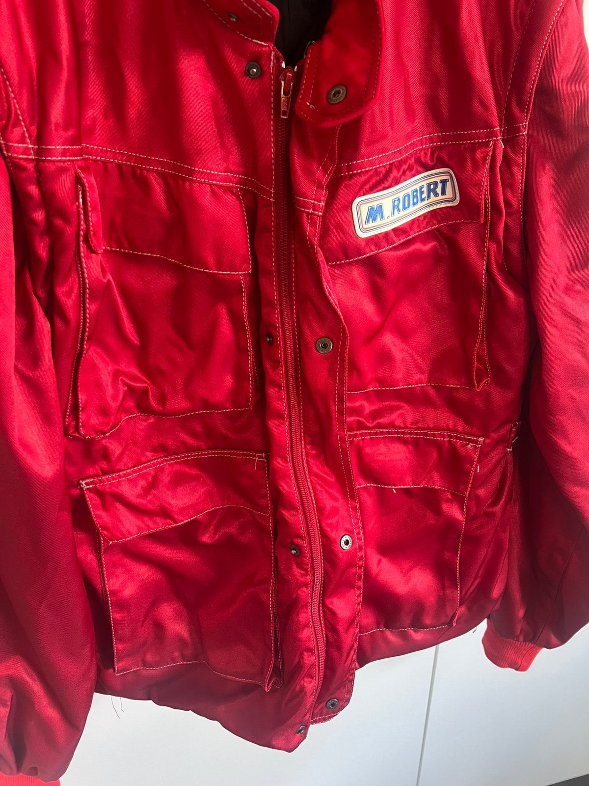 !!!! Vintage Enduro motovest jaren 80 !!!, Ophalen, Nieuw zonder kaartje, Heren, Jas | textiel