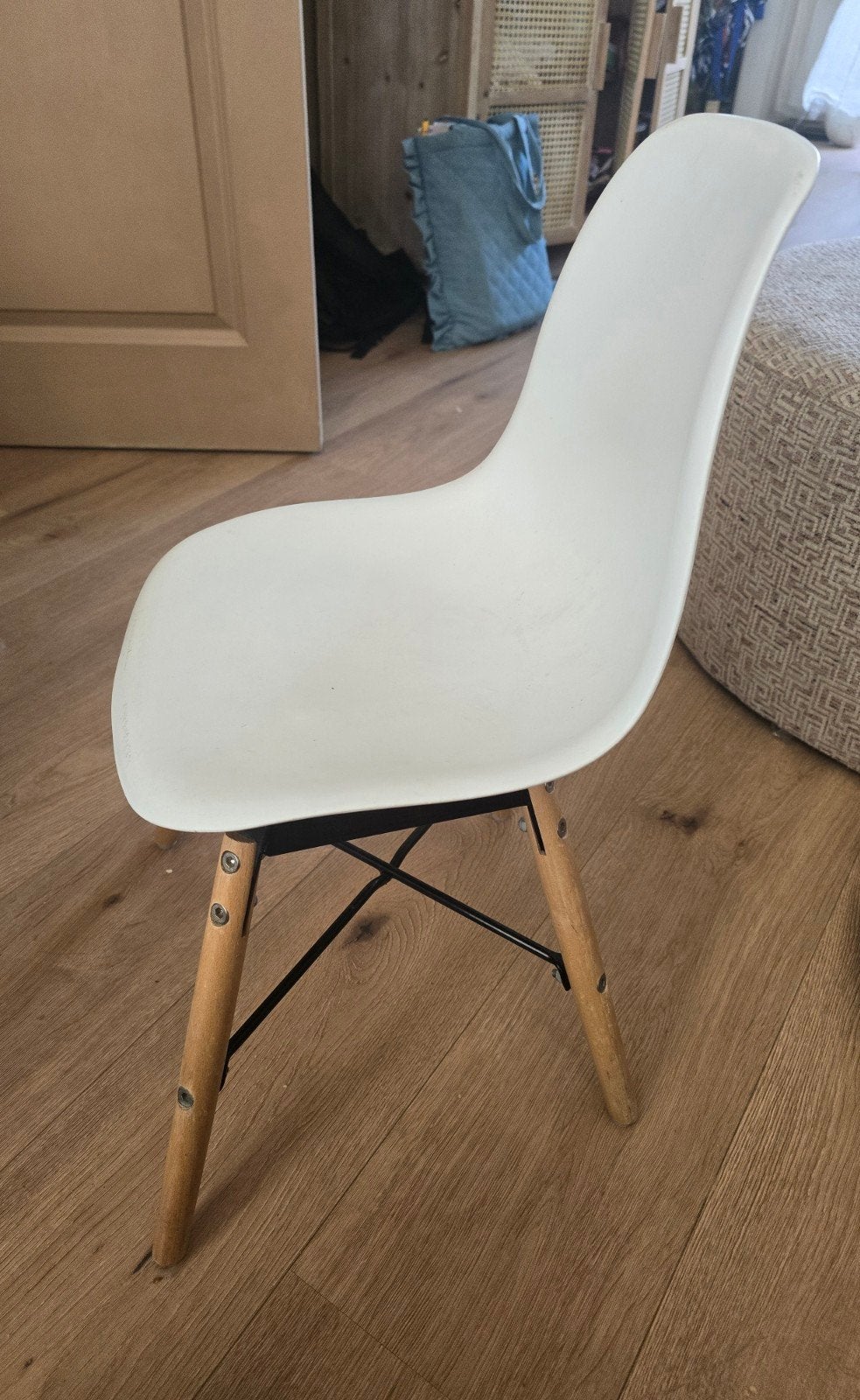 4 kinder stoelen, Huis en Inrichting, Stoelen, Ophalen, Modern design, Gebruikt, Hout