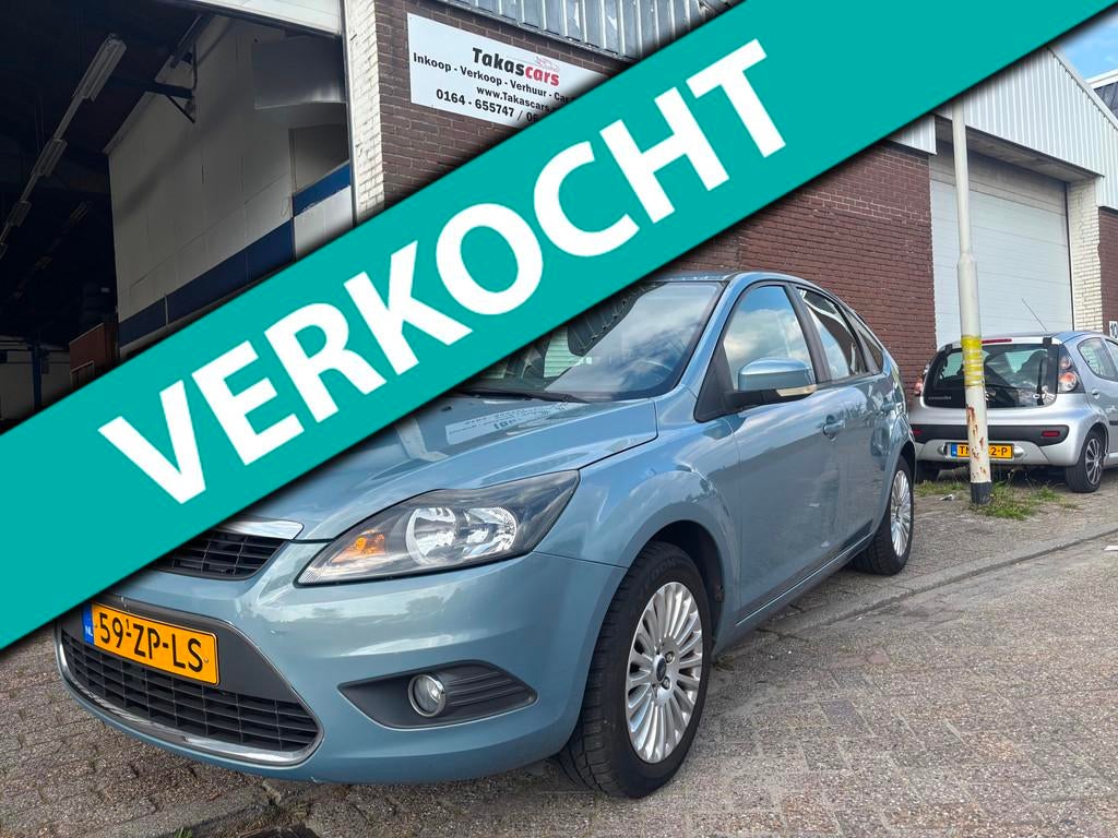 Ford Focus 1.6 Titanium AIRCO&NAVI&NAP, 1596 cc, Gebruikt, 4 cilinders, Parkeersensor