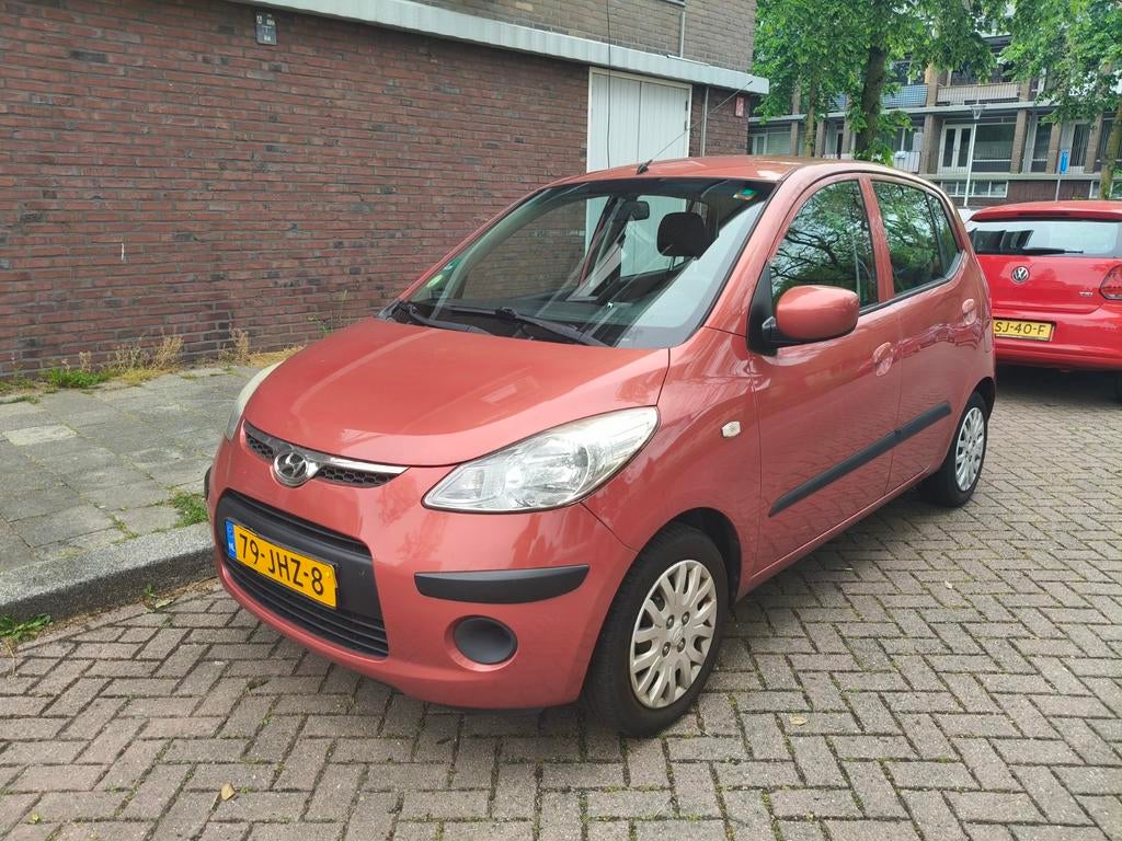 Hyundai i10 2009, APK tot 4-5-2027, Auto's, Hyundai, Voorwielaandrijving, 31 €/maand, 4 cilinders, 905 kg