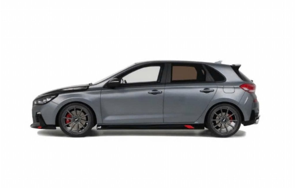 Hyundai I30 N 2017 Shooting Star Met 1/18 OTTO MOBILE OT1060, Verzenden, Nieuw, Auto, OttOMobile
