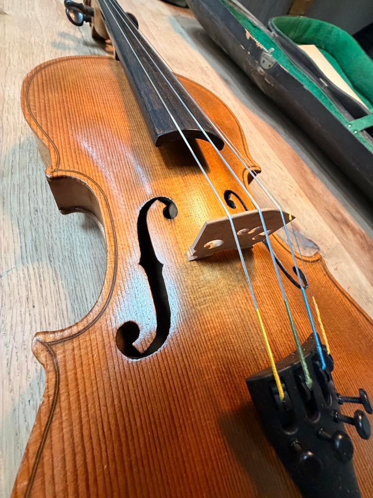Prachtige Viool met Koffer - Stainer, Muziek en Instrumenten, Strijkinstrumenten | Violen en Altviolen, Zo goed als nieuw, Viool