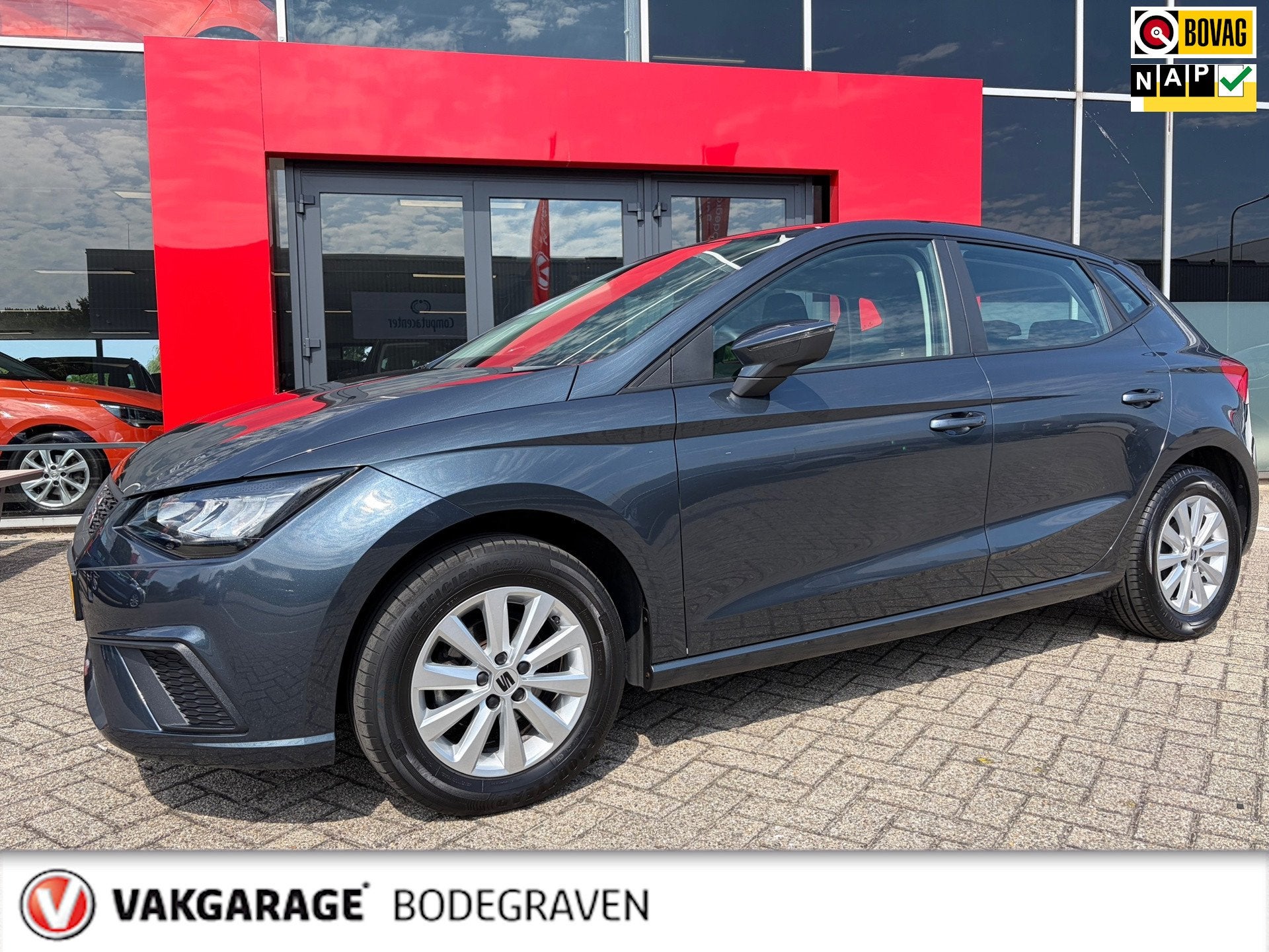 Seat Ibiza 1.0 EcoTSI Style, Auto's, Voorwielaandrijving, Euro 6, 95 pk, Ibiza