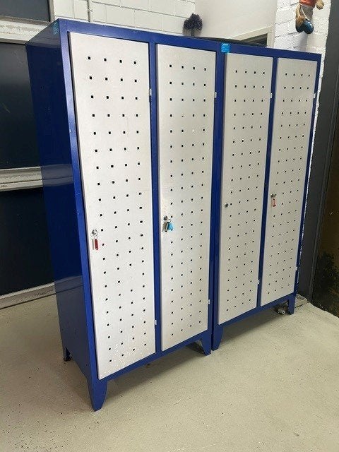garderobekast, locker-kast 2 stuks, Ophalen, Gebruikt, Locker
