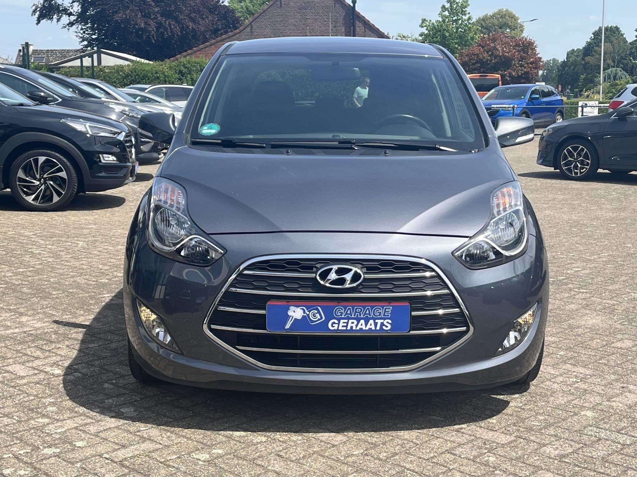 Hyundai ix20 1.6i Premium l Automaat, Stoel/stuur-verwarming, Auto's, Euro 5, Gebruikt, 1591 cc, 4 cilinders