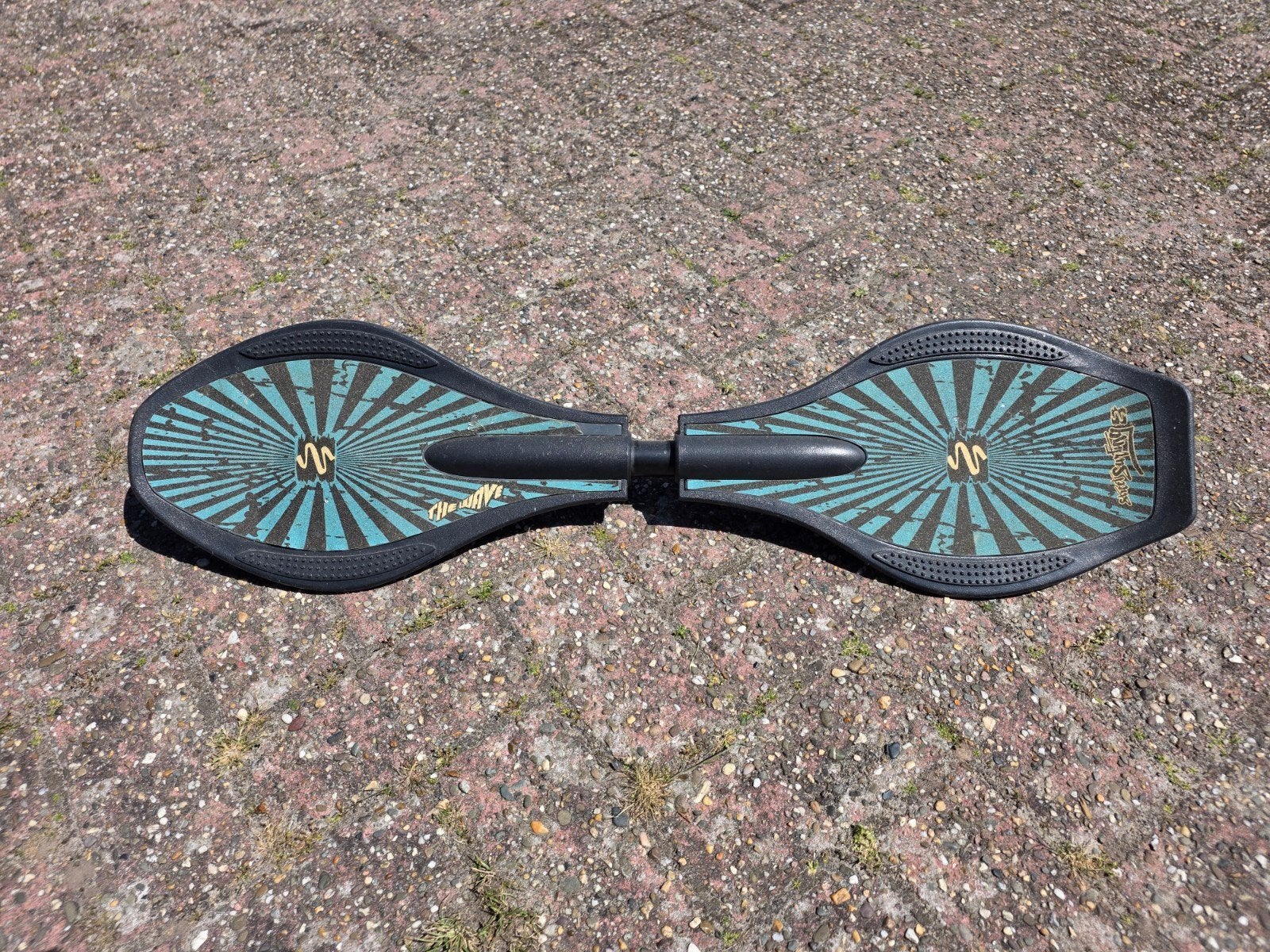 Waveboard - gebruikt, Sport en Fitness, Ophalen of Verzenden, Zo goed als nieuw, Waveboard