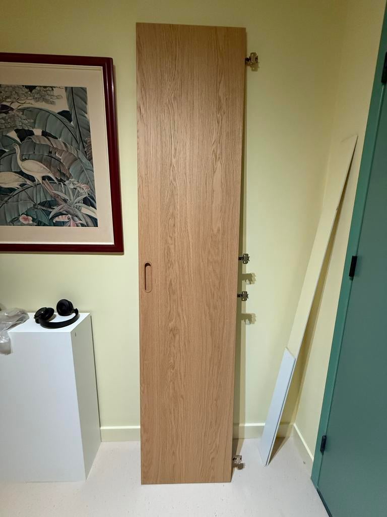 IKEA Tonstad deur met scharnieren 50x236 cm, Ophalen, Minder dan 50 cm, 200 cm of meer, Nieuw
