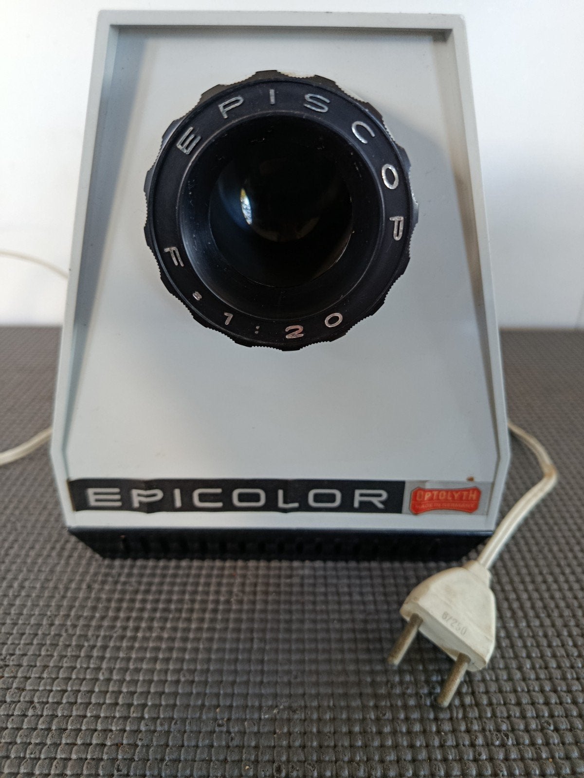 Vintage Epicolor Episcoop Projector - Werkt Perfect!, Ophalen of Verzenden, Zo goed als nieuw
