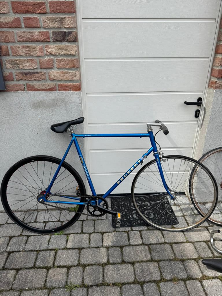 Peugeot fixie, Fietsen en Brommers, Fietsen | Racefietsen, Gebruikt, Overige merken, Minder dan 10 versnellingen, Staal, Ophalen