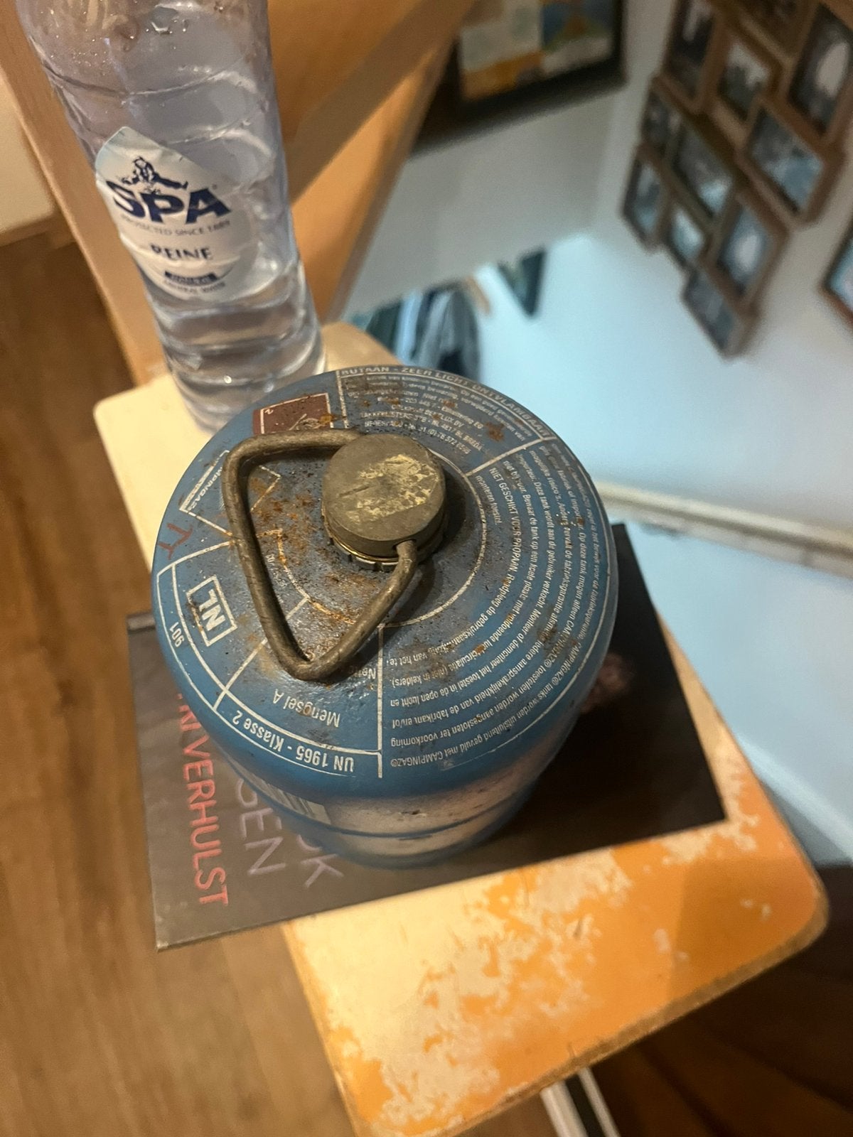 Campingaz campinggaz gasfles fles wisselfles 901, Caravans en Kamperen, Kampeeraccessoires, Ophalen of Verzenden, Zo goed als nieuw