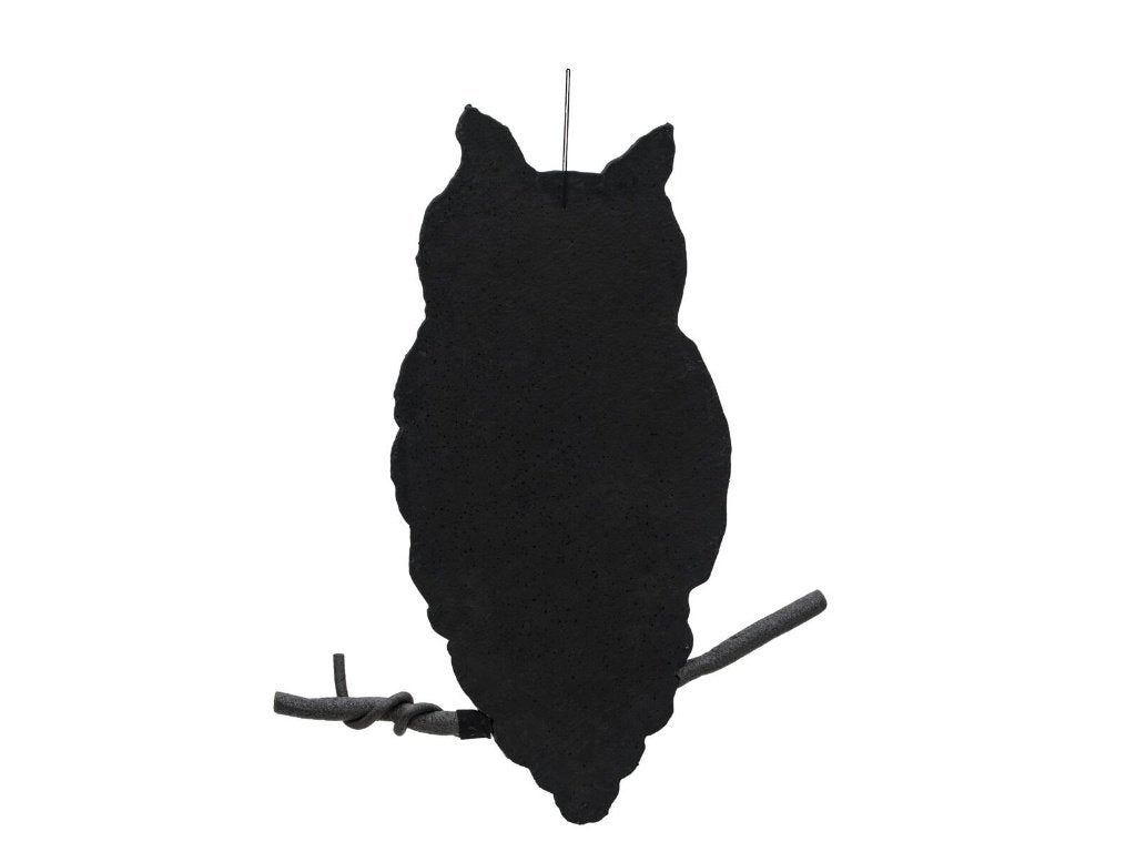 Europalms Halloween uil silhouet - 62 cm metaal, Halloween of Griezel, ., Nieuw, Ophalen of Verzenden