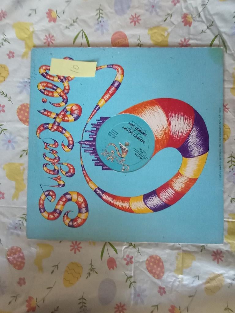 Sugarhill Gang - Rapper's Delight, Ophalen of Verzenden