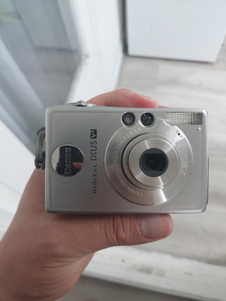 Canon Digital IXUS V2 Compact Camera, Audio, Tv en Foto, Fotocamera's Digitaal, Gebruikt, Canon, Compact, Ophalen of Verzenden