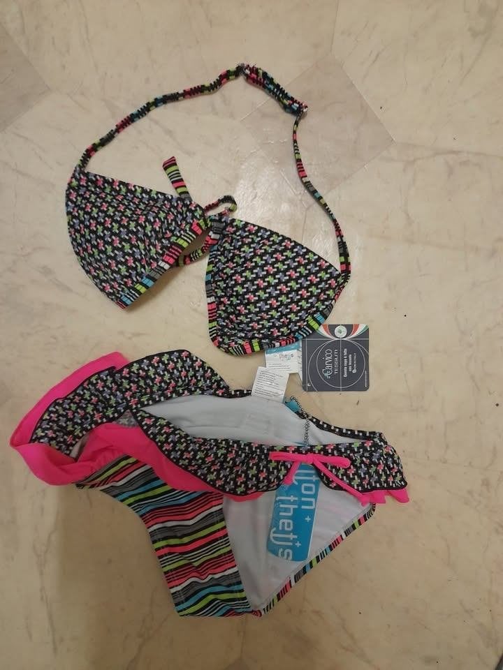 Triton Thetjs Bikini Maat 176 Nieuw, Kinderen en Baby's, Kinderkleding | Maat 176, Meisje, Ophalen of Verzenden, Triton Thetjs